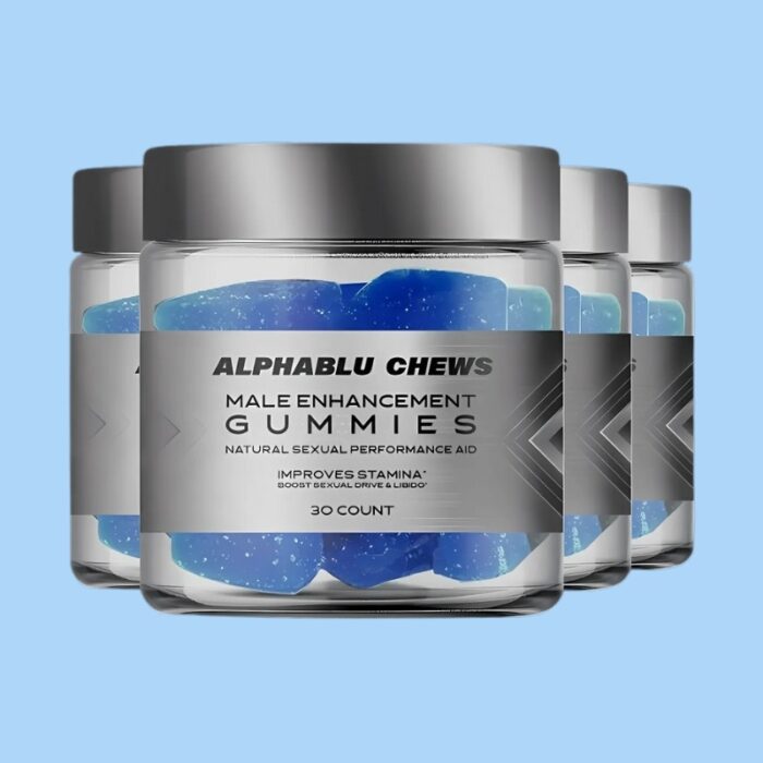 Alphablu Chews Male Enhancement Gummies