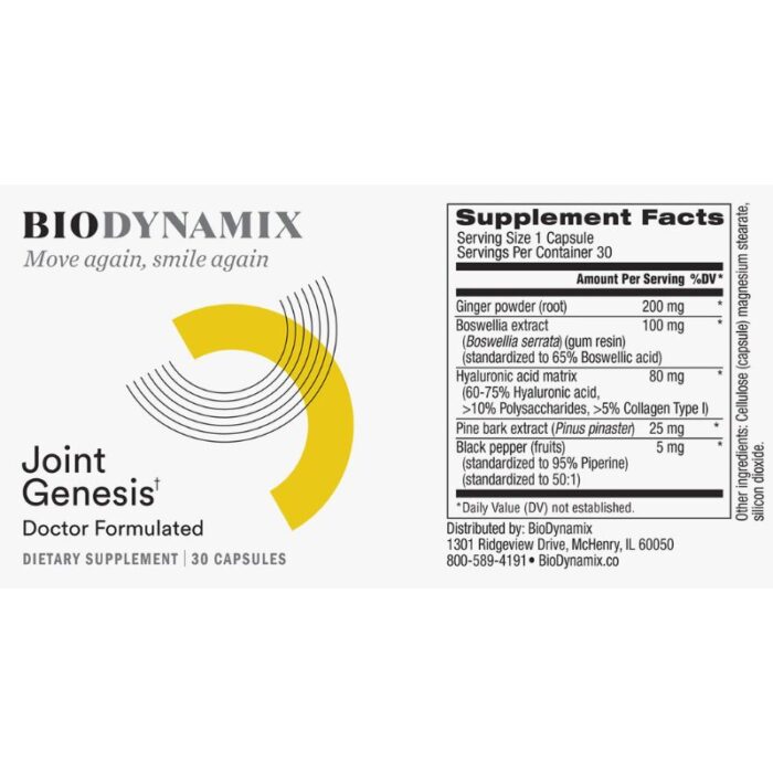 BioDynamix Joint Genesis - Image 2