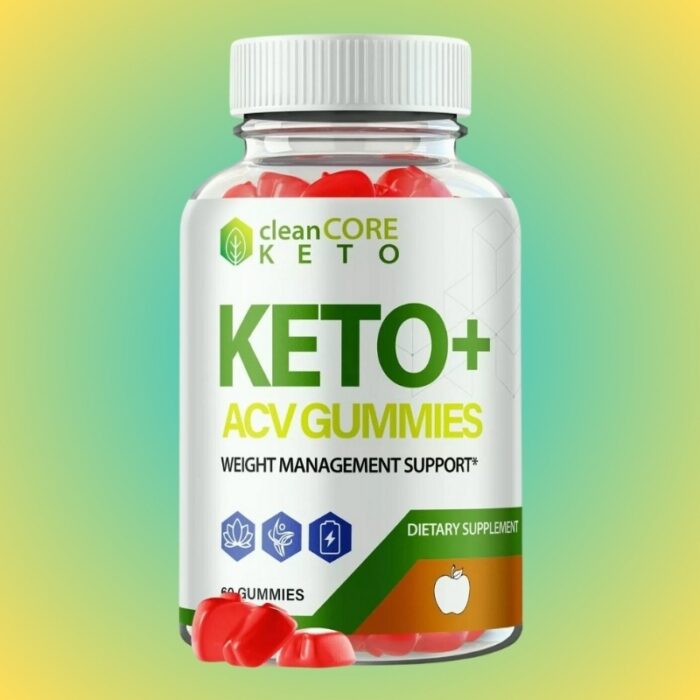 CleanCore Keto + ACV Gummies