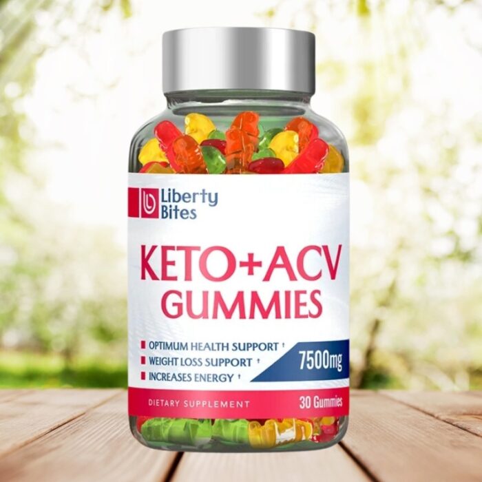 Liberty Bites Keto ACV Gummies