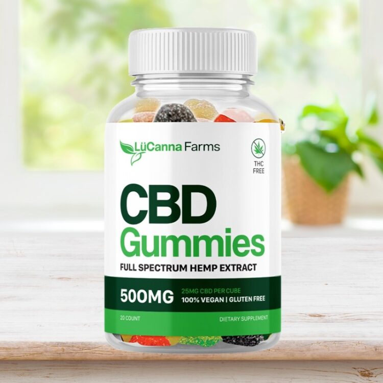 LuCanna Farms CBD Gummies