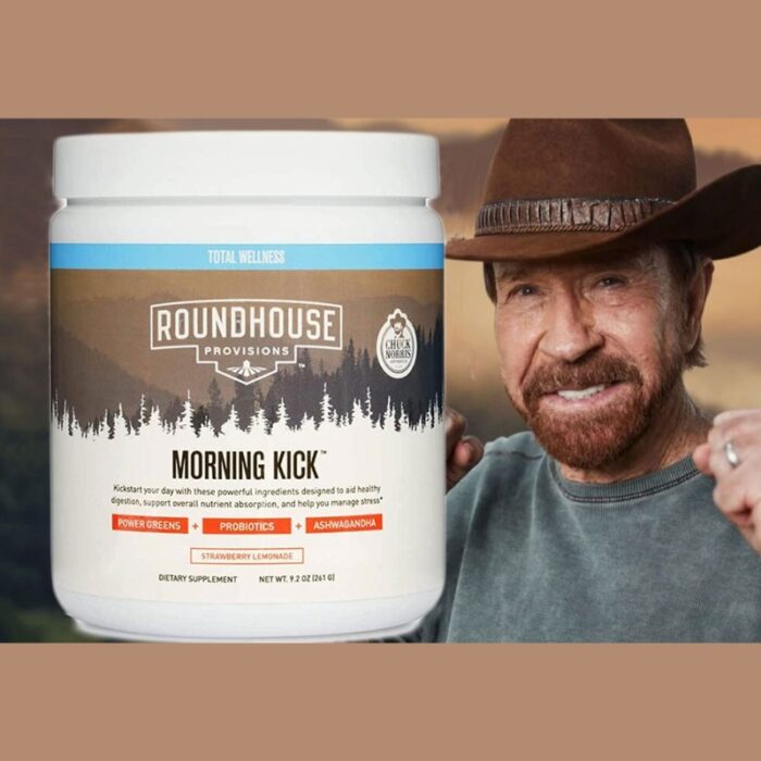 Morning Kick by Chuck Norris