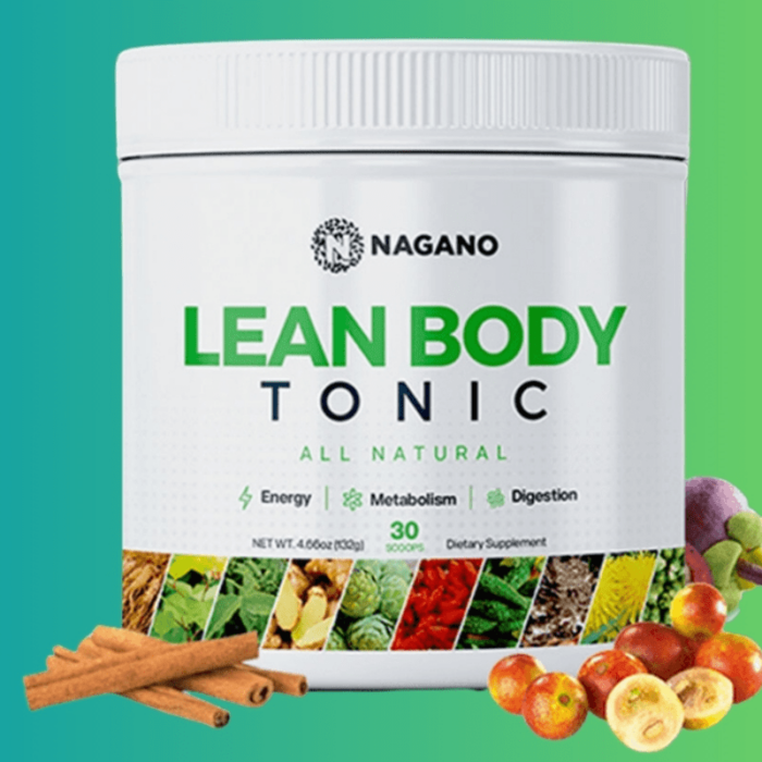 Nagano Lean Body Tonic