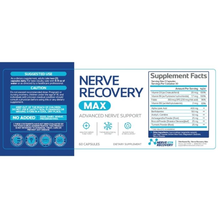 Nerve Recovery Max - Image 2