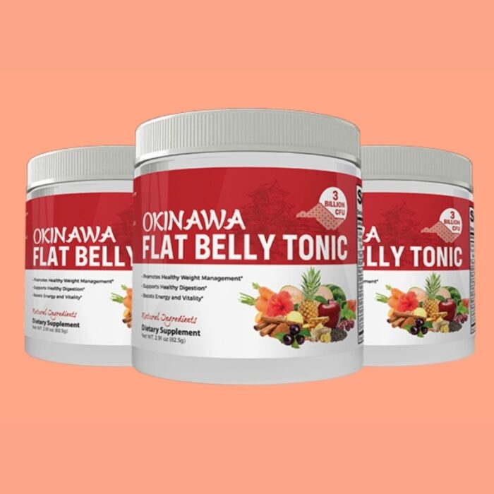 Okinawa Flat Belly Tonic