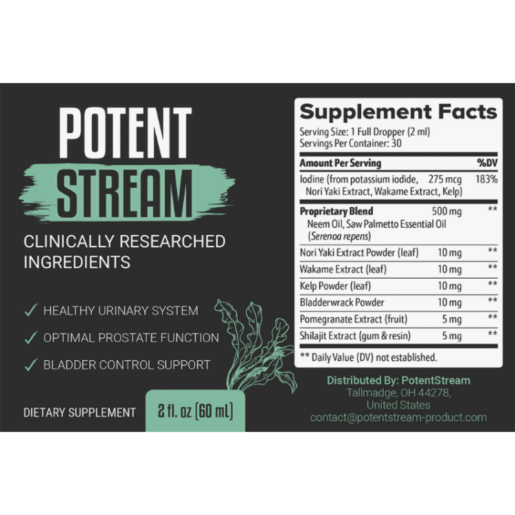 Potent Stream Supplement - Image 2