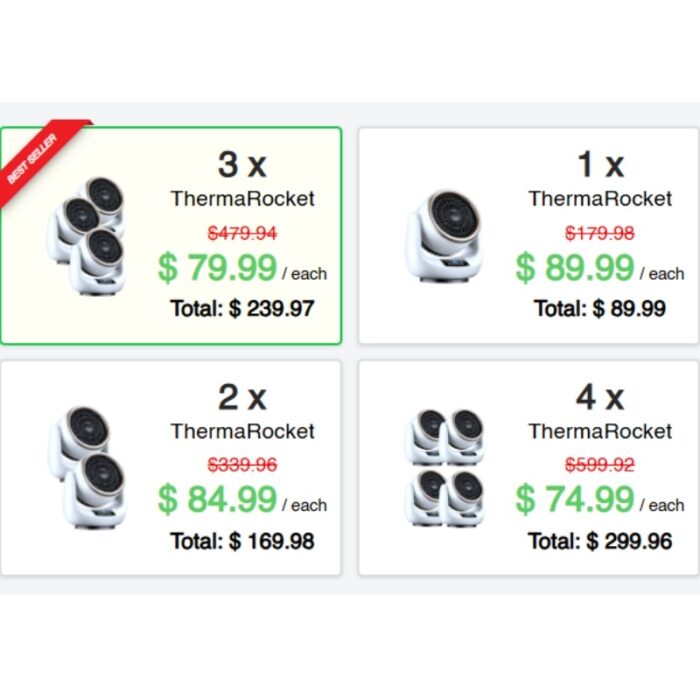 ThermaRocket Heater - Image 2