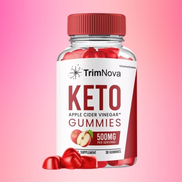 TrimNova Keto + ACV Gummies