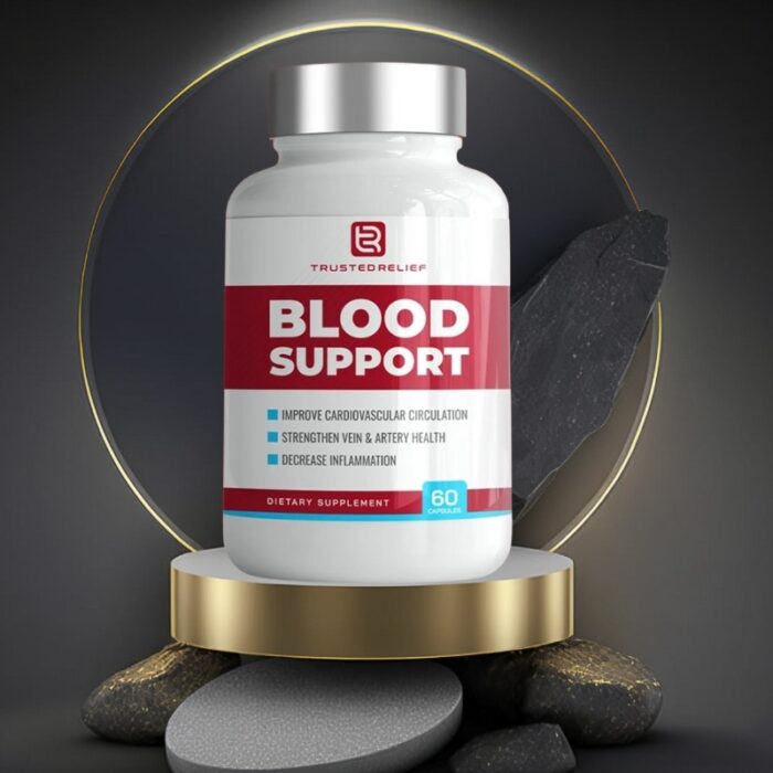 TrustedRelief Blood Support Capsules