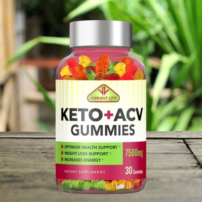 VibrantLife Keto ACV Gummies