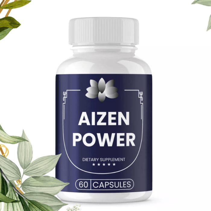 Aizen Power Supplement