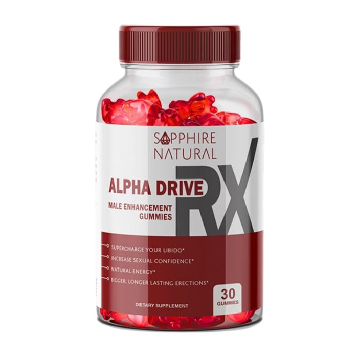 Alpha Drive RX Gummies