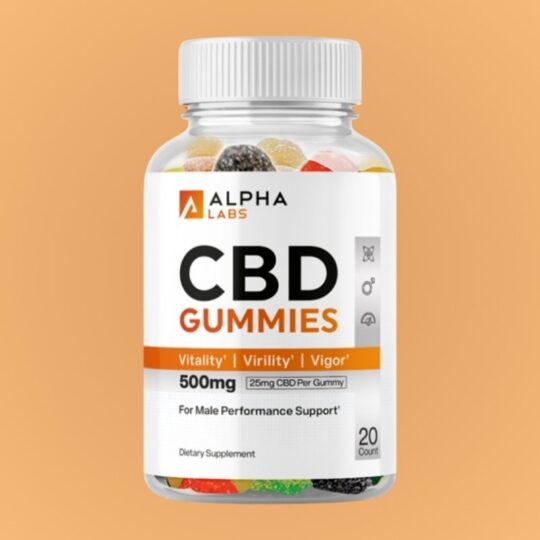 Alpha Labs CBD Gummies