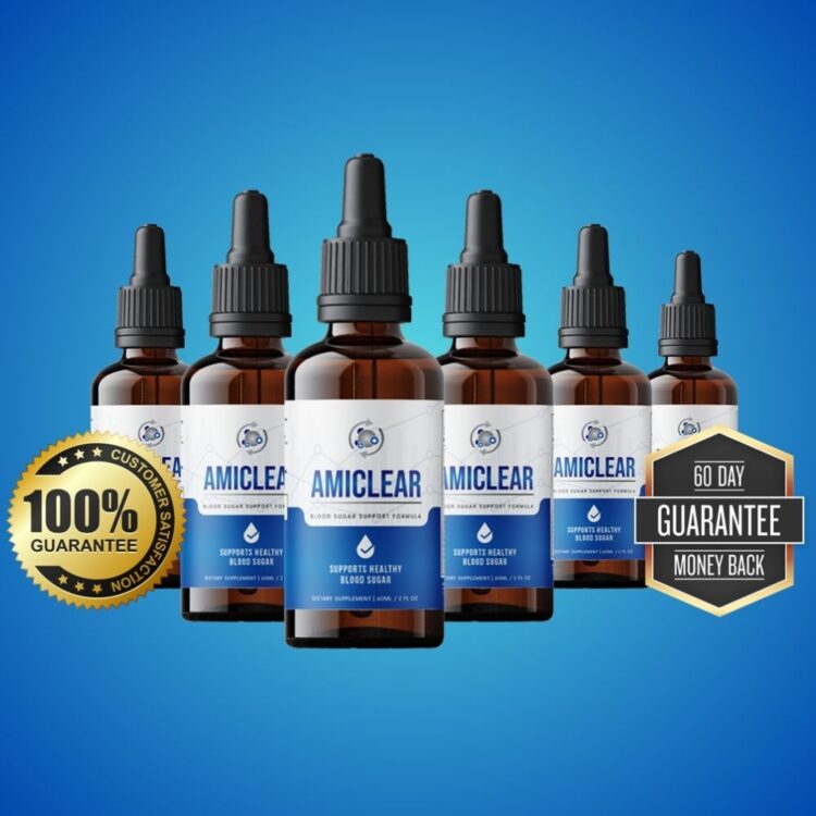 AmiClear Supplement Drops