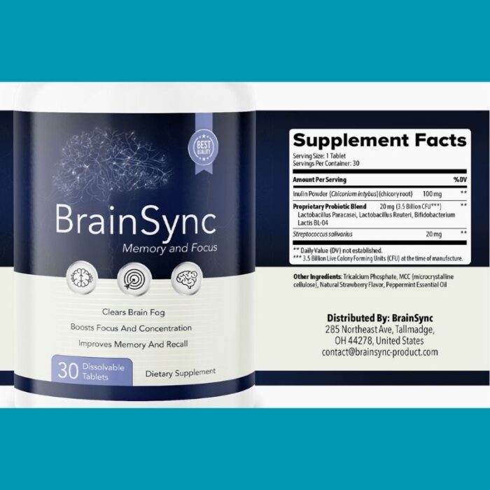 BrainSync Supplement - Image 2