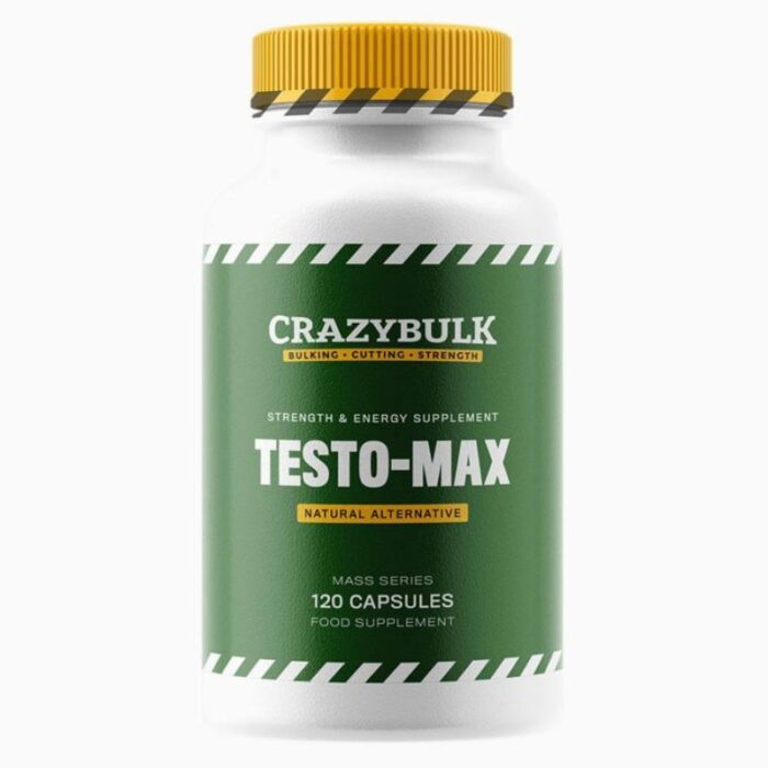 Crazy Bulk Testo Max