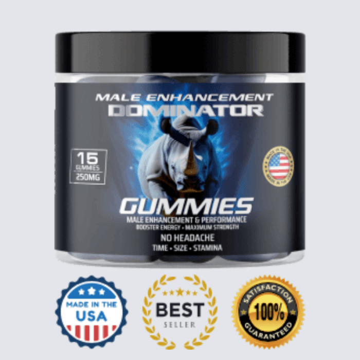 Dominator MaXXX ME Gummies