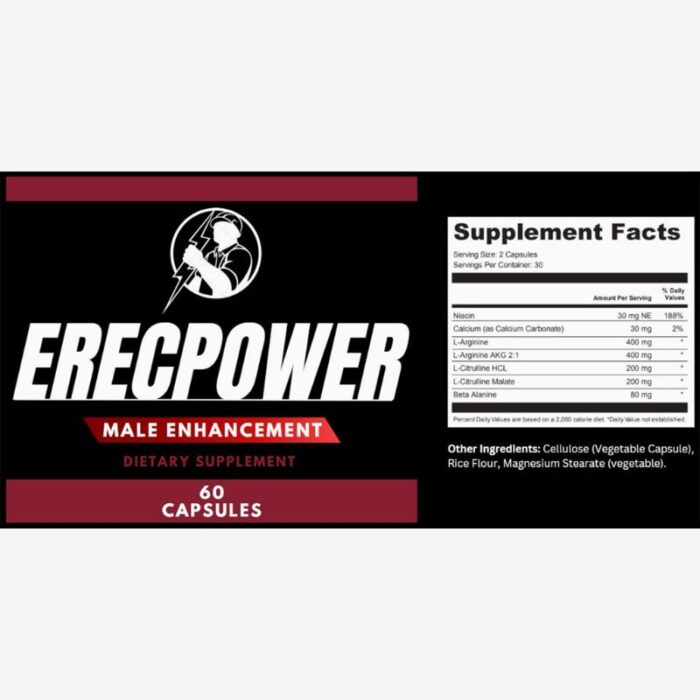 ErecPower Supplement - Image 2