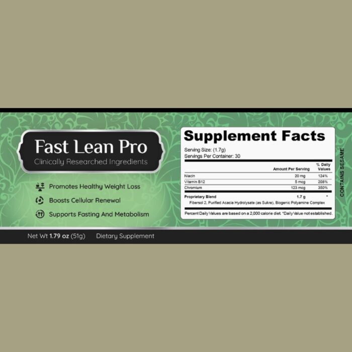 Fast Lean Pro - Image 2