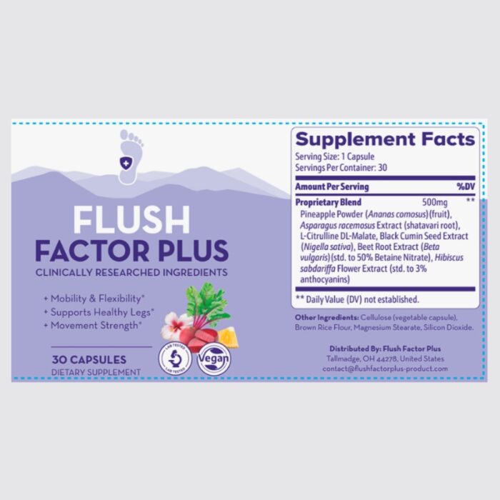 Flush Factor Plus - Image 3