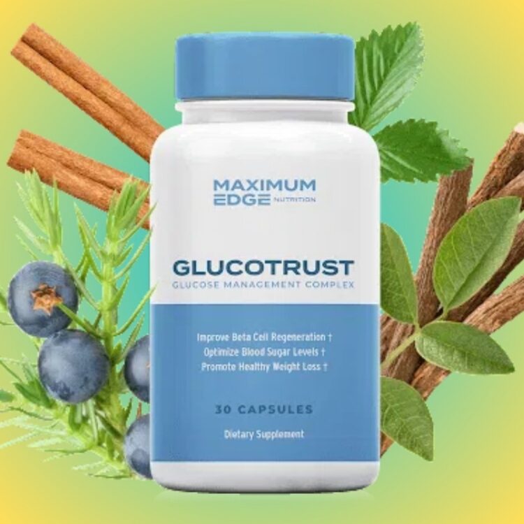 GlucoTrust Healthy Blood Sugar Support Formula