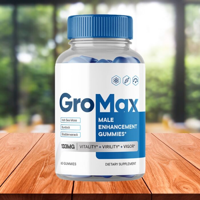 GroMax Male Enhancement Gummies