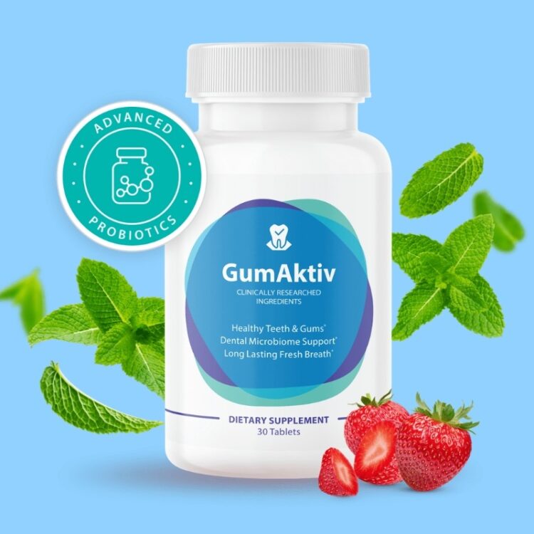 GumAktiv Oral Health Supplement