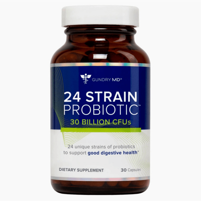 Gundry MD 24 Strain Probiotic™