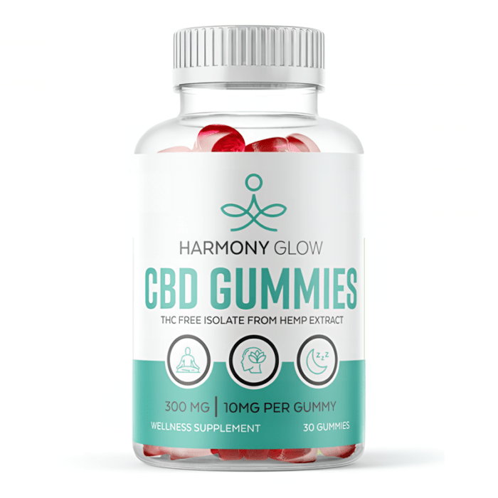 Harmony Glow CBD Gummies