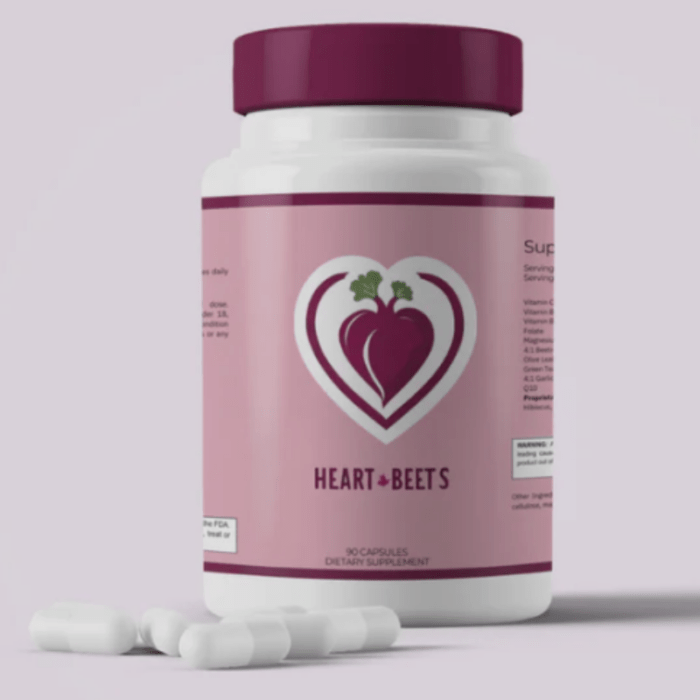 Heart Beets Supplement