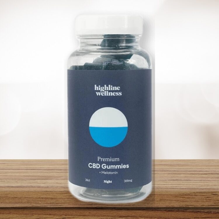 Highline Wellness CBD Gummies