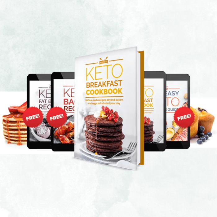 Keto Breakfast Cookbook