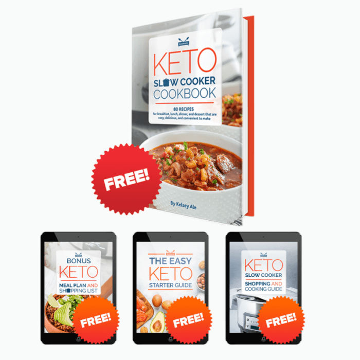 Keto Slow Cooker Cookbook