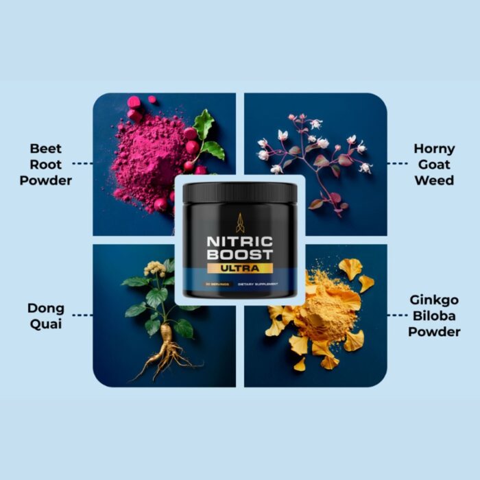 Nitric Boost Ultra Supplement - Image 2