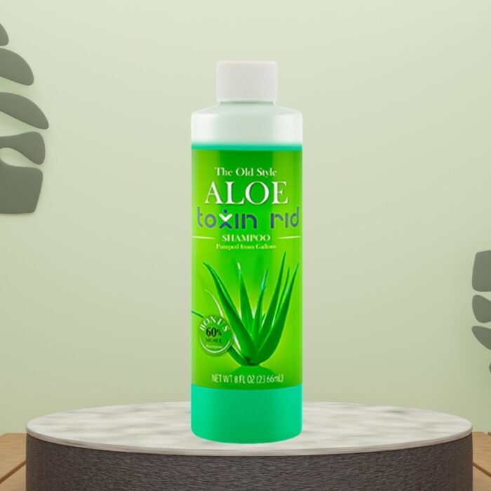 Old Style Aloe Toxin Rid Shampoo