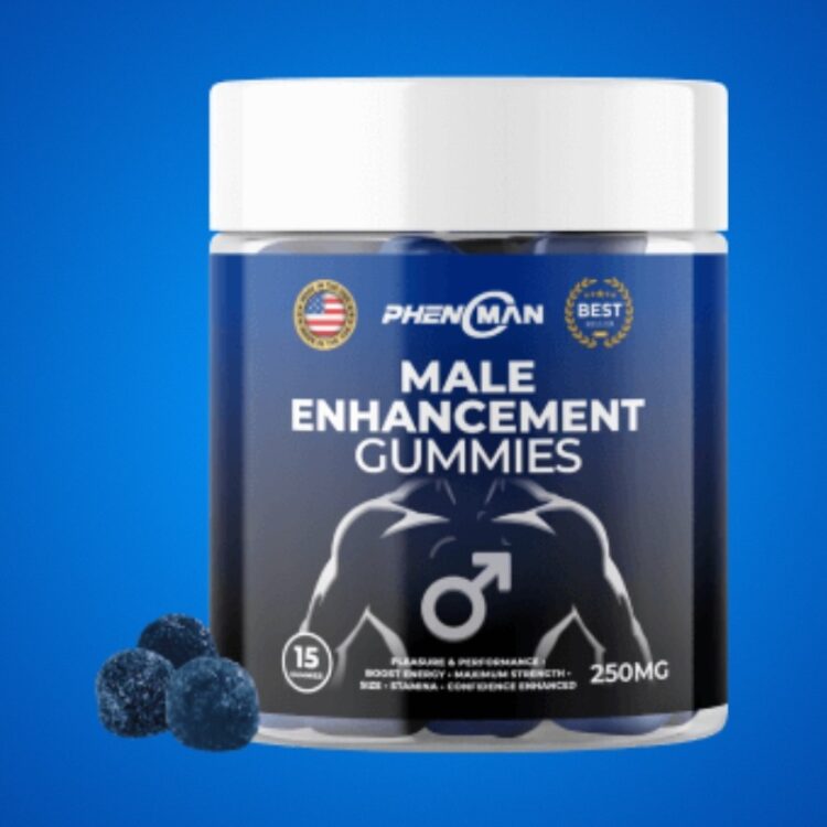 Phenoman Male Enhancement Gummies