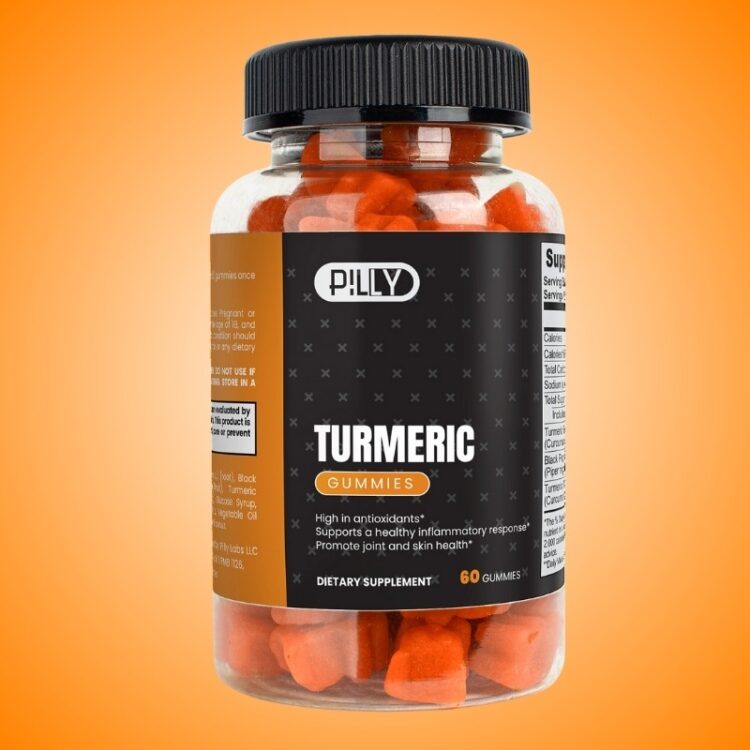 Pilly Turmeric Gummies