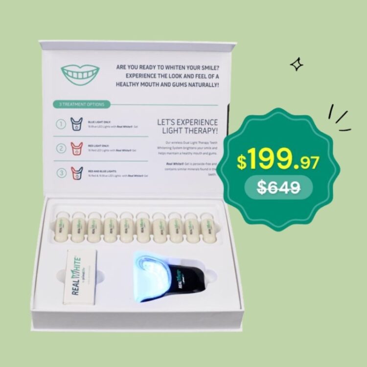 Primal Life Organics LED Teeth Whitening System - Image 2