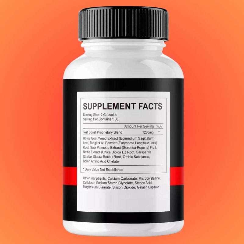 Prolong Power Men's Vitality Supplement – 180 Capsules (3-Pack) For Energy & Wellness