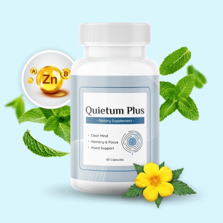 QuietumPlus Ear Health Supplement