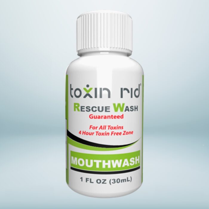 TestClear Toxin Rid Detox Mouthwash