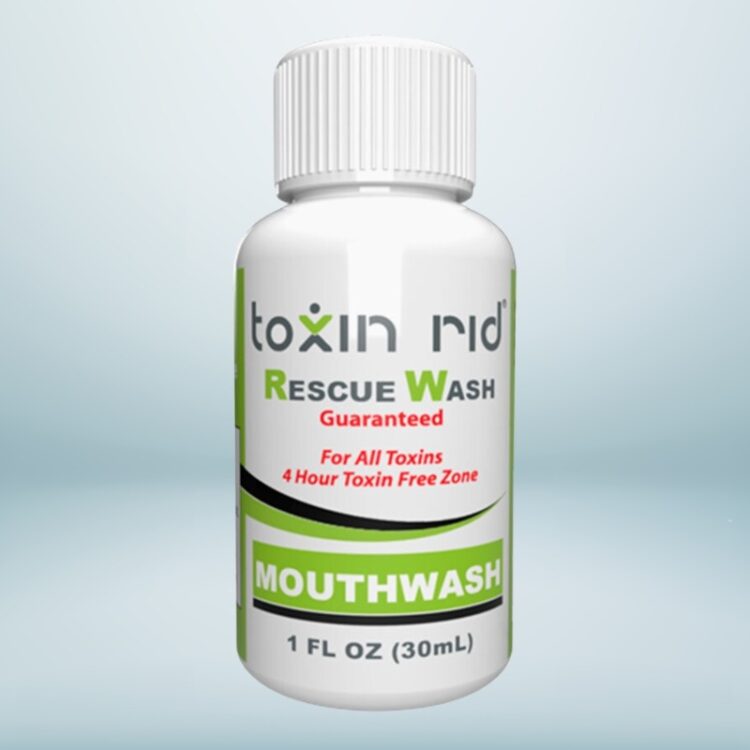 TestClear Toxin Rid Detox Mouthwash