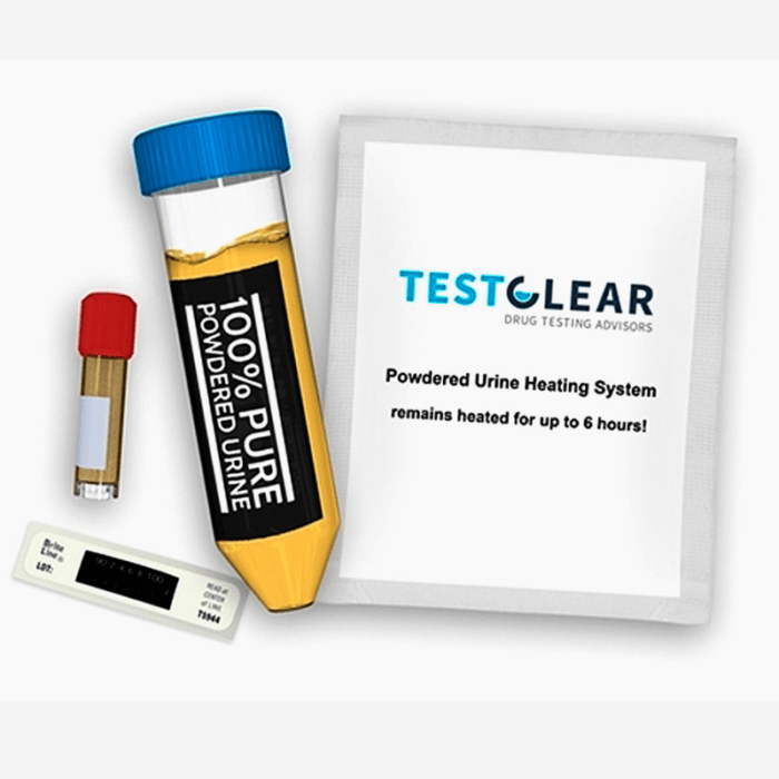 TestClear Urine Simulation with Powdered Urine Kit