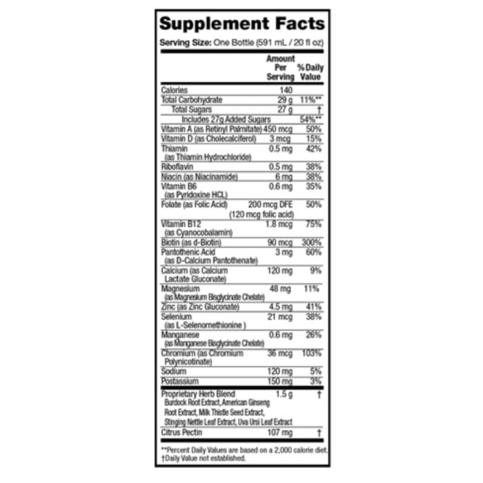 TestClear XXtra Clean Cleansing Drink - Image 2