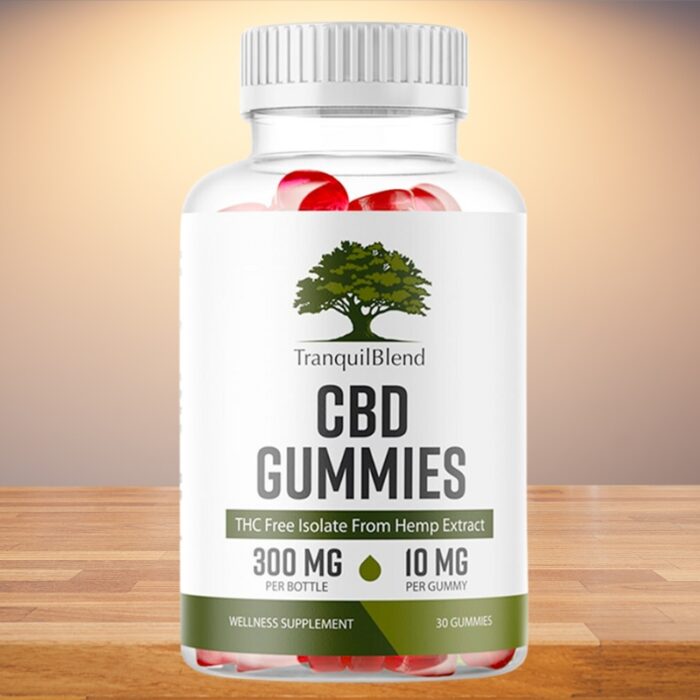 Tranquil Blend CBD Gummies