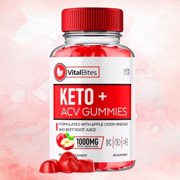 Vital Bites Keto ACV Gummies