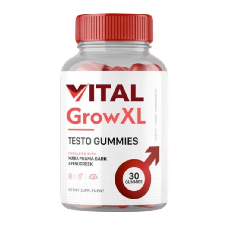 VitalGrowXL Male Enhancement Gummies