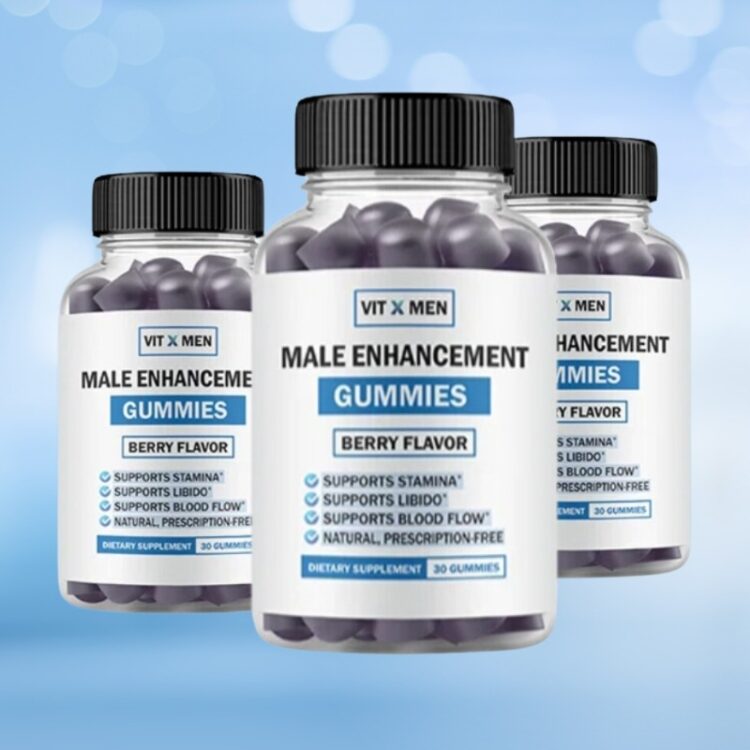 Vitxmen Male Enhancement Gummies