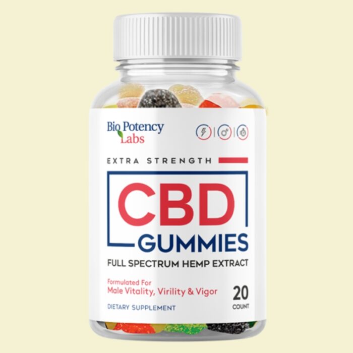 Bio Potency Labs CBD Gummies