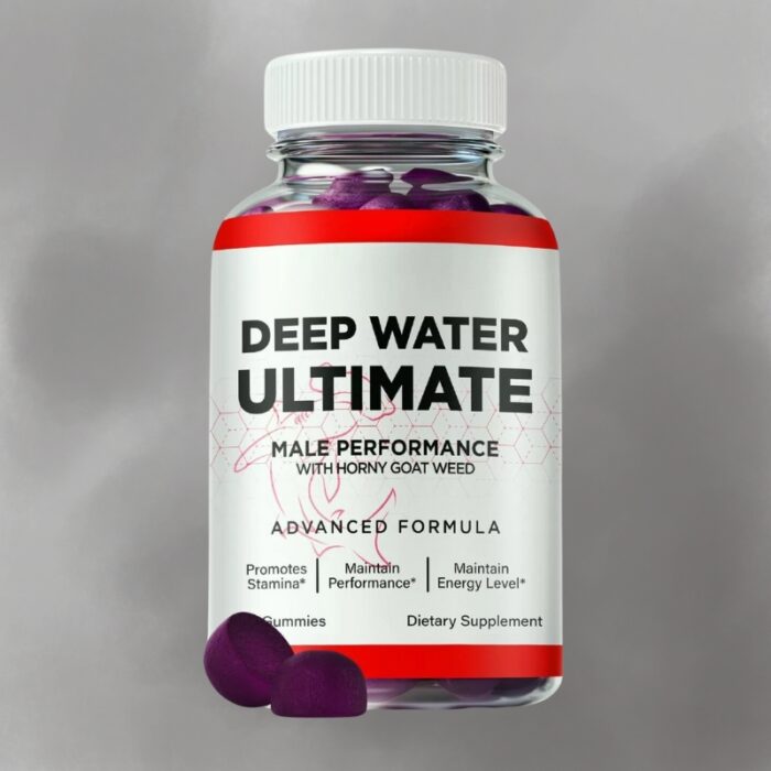 Deep Water Ultimate Male Enhancement Gummies